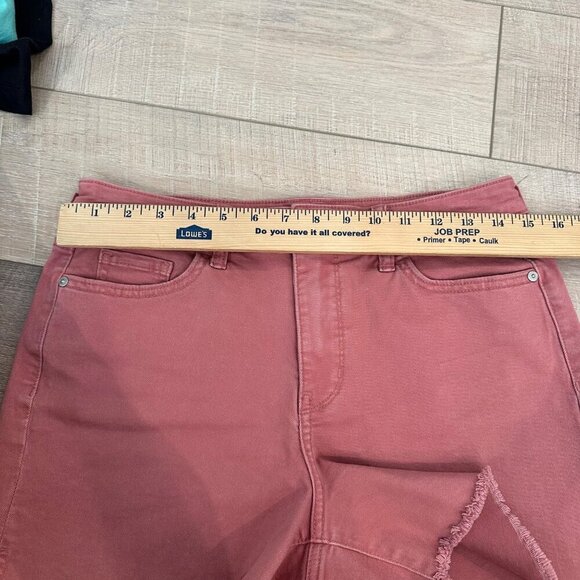 WONDERLY WOMENS PINK SHORTS SIZE 4 REGULAR - Picture 5 of 8